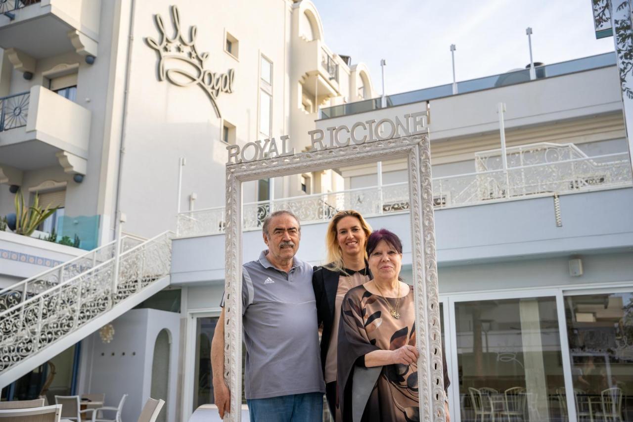Royal Boutique Hotel Riccione Exterior foto