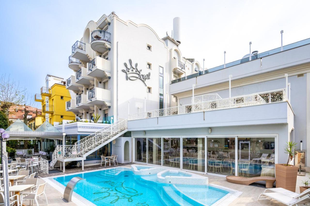 Royal Boutique Hotel Riccione Exterior foto