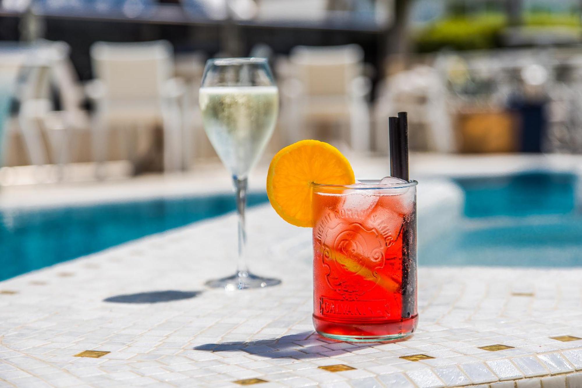 Royal Boutique Hotel Riccione Exterior foto